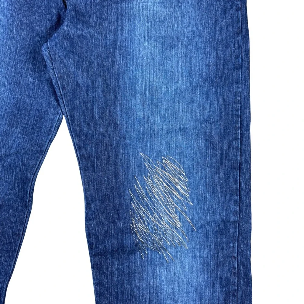 Snoop Dogg SDCC Men's Jeans Size 41x31.5 Blue Y2K Hip Hop Baggy‎ Denim Vintage